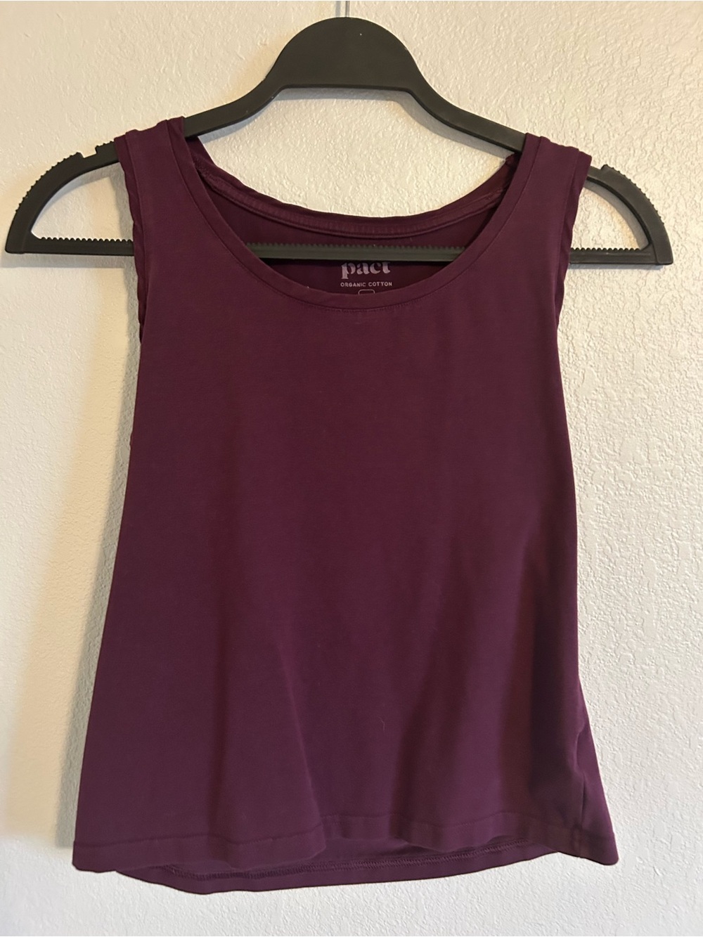 EUC Pact Deep Purple Tank (XS)